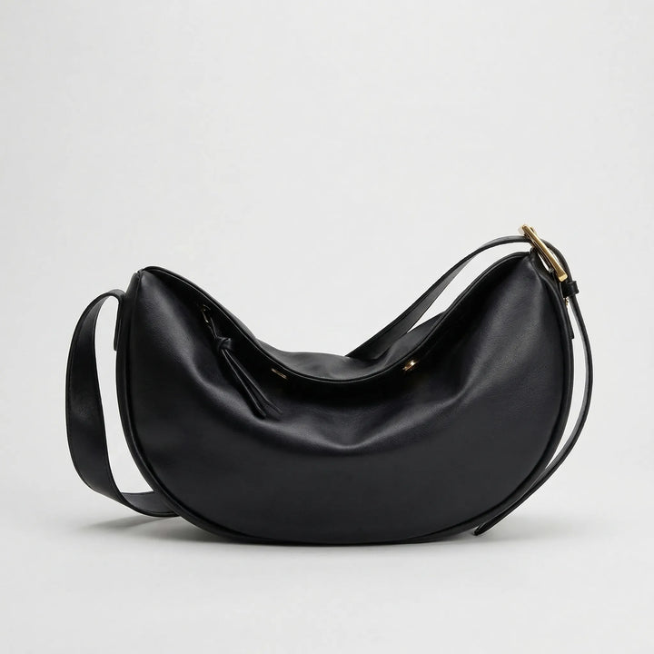 Curved Crossbody Shoulder Bag - Cresso