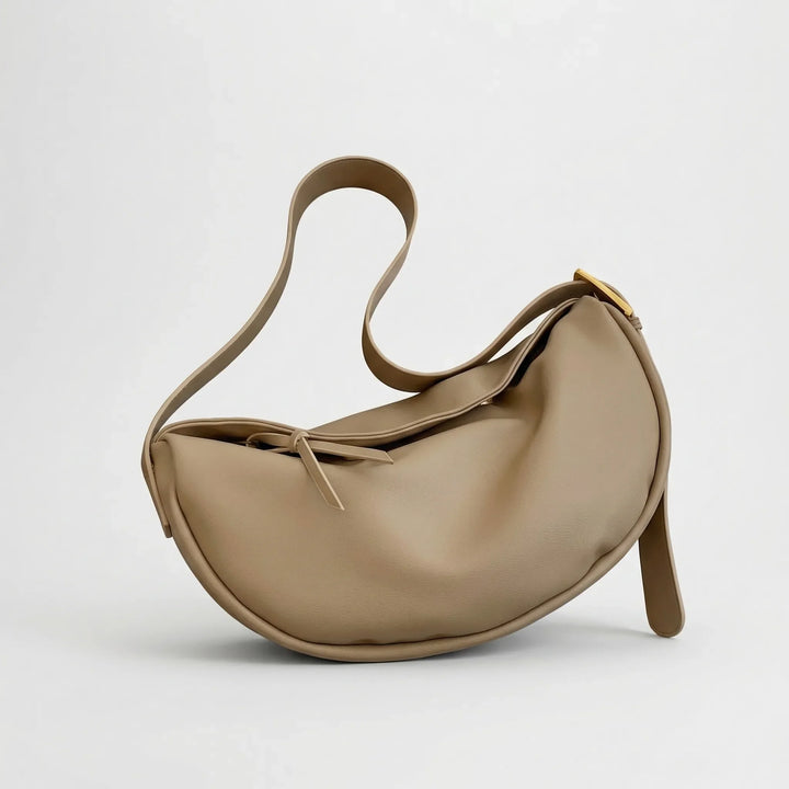 Curved Crossbody Shoulder Bag - Cresso