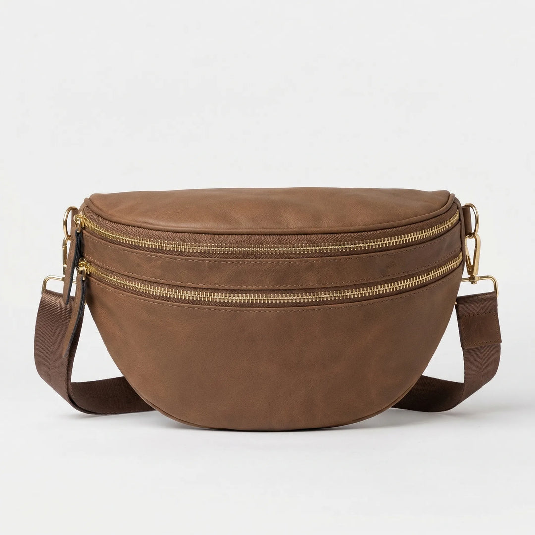 Curved Saddle Shape Bag - Slingera