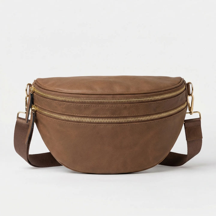 Curved Saddle Shape Bag - Slingera