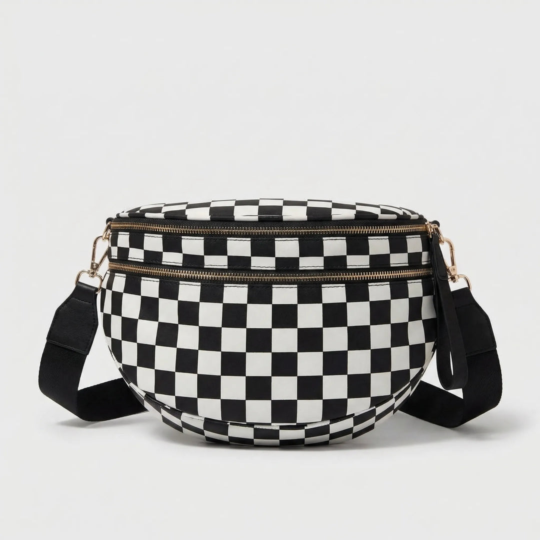 Curved Saddle Shape Bag - Slingera