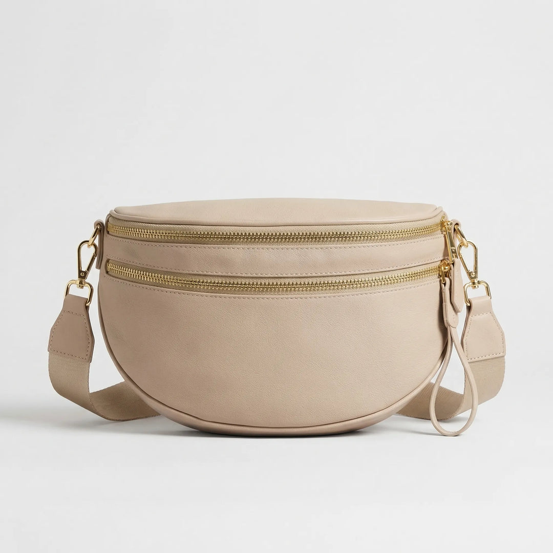 Curved Saddle Shape Bag - Slingera