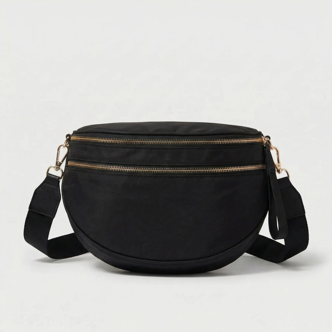 Curved Saddle Shape Bag - Slingera