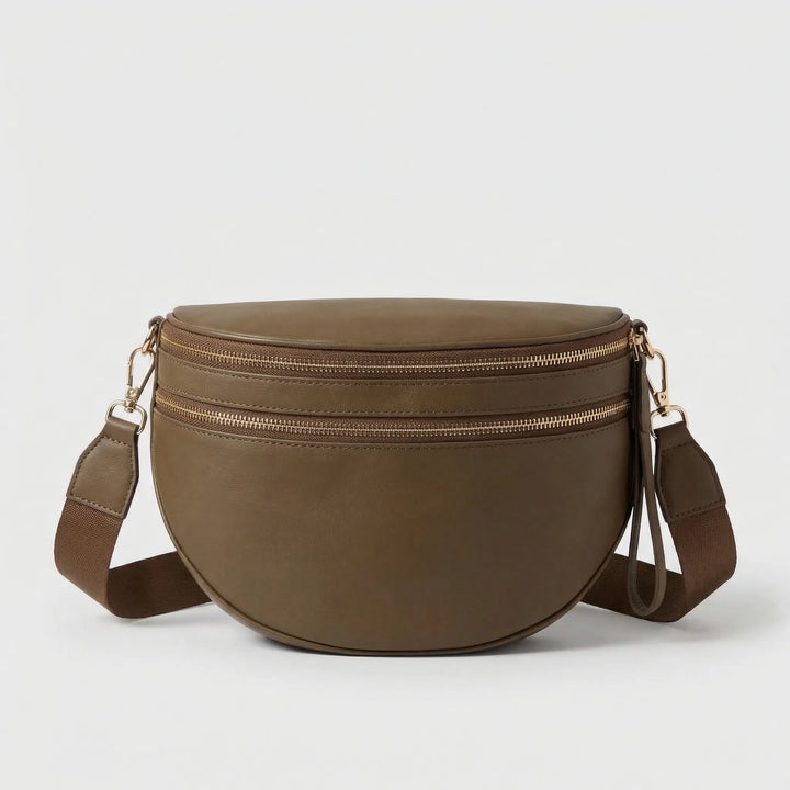 Curved Saddle Shape Bag - Slingera