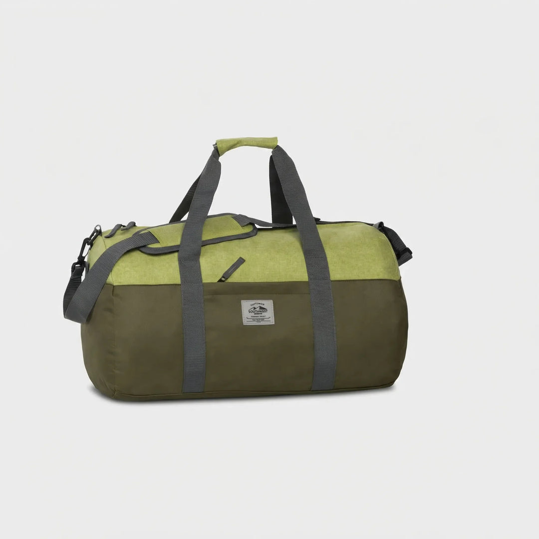 Cylindrical Barrel Duffel Bag - Dufflo