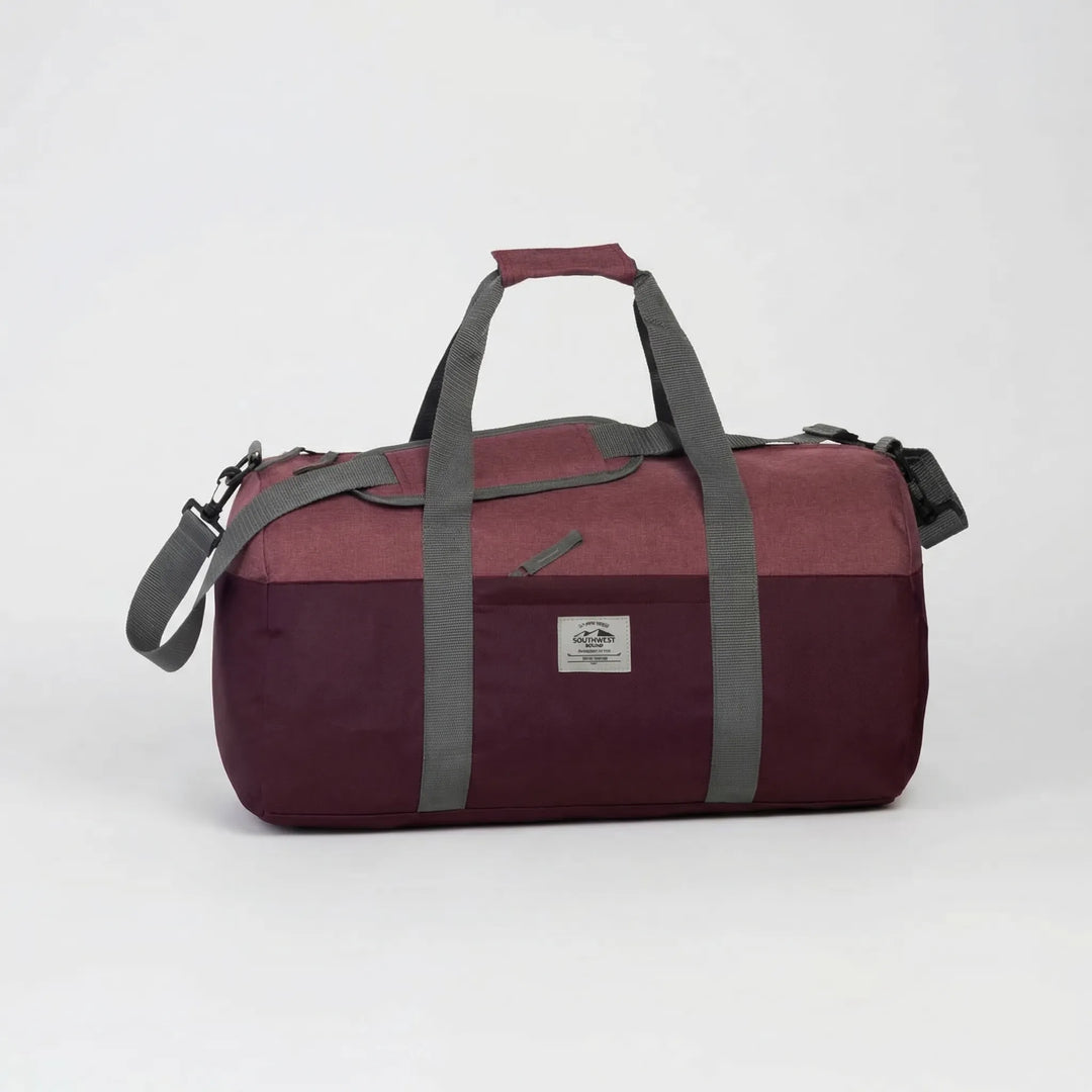 Cylindrical Barrel Duffel Bag - Dufflo