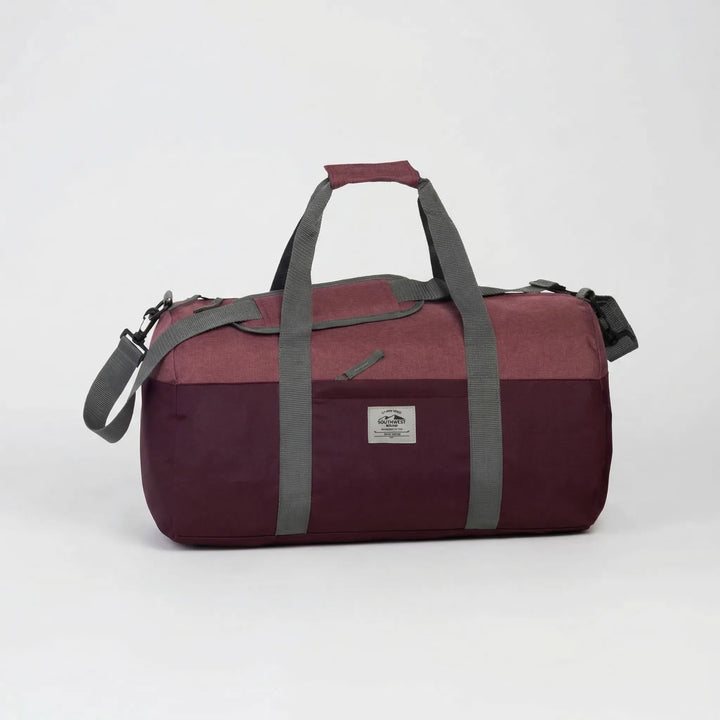Cylindrical Barrel Duffel Bag - Dufflo