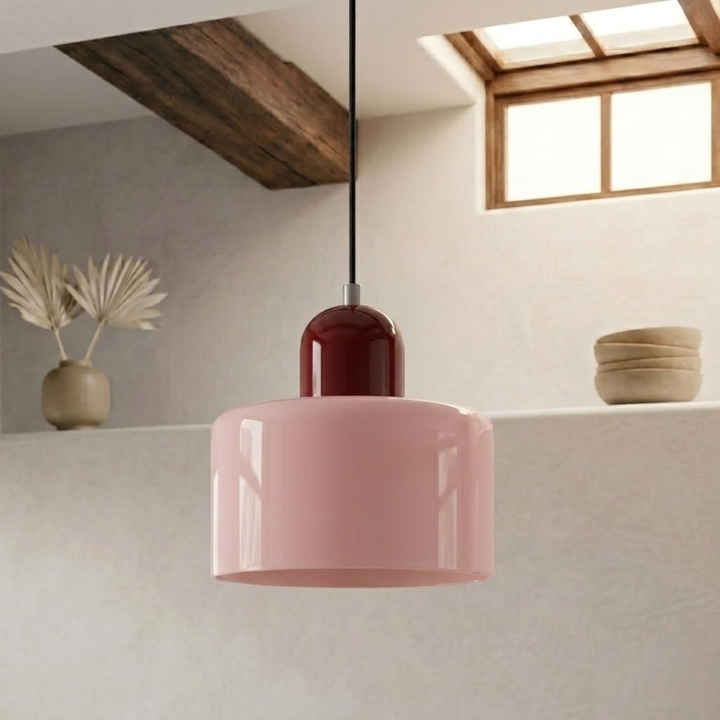 Ring Pendant Light with Extended Halo Design 3