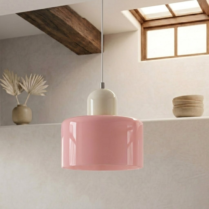 Ring Pendant Light with Extended Halo Design 6