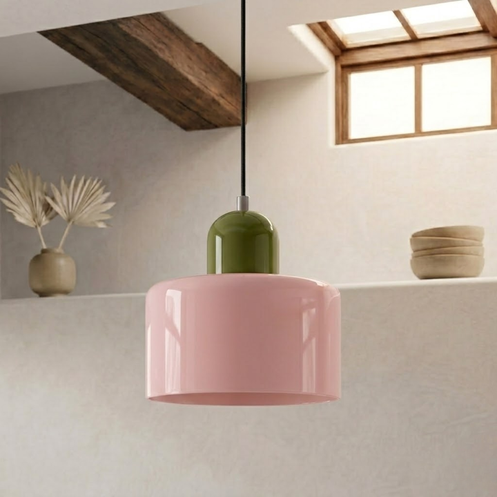 Ring Pendant Light with Extended Halo Design 2