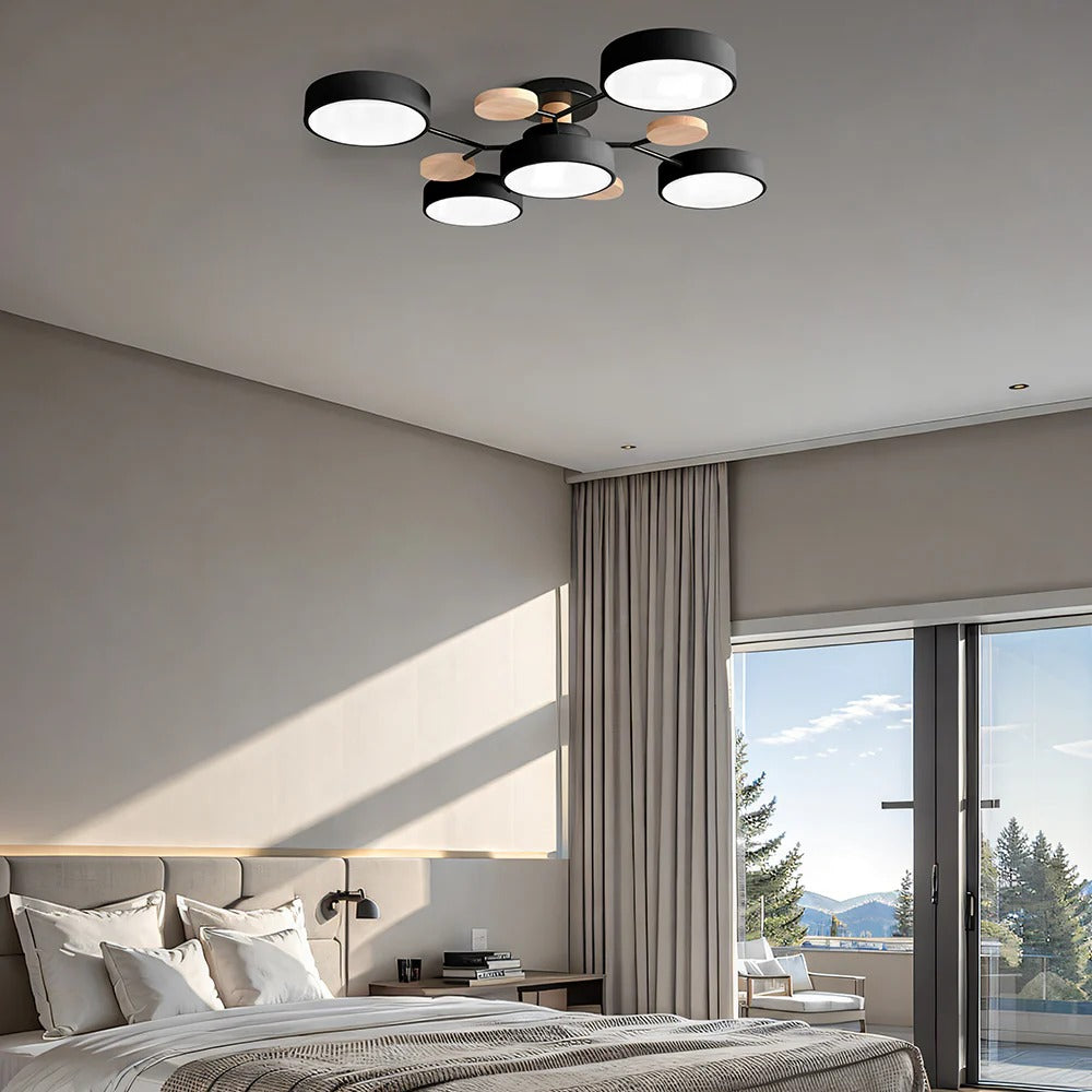 Modern LED Flush Mount Ceiling Light, Bright Low-Profile Fixture 22