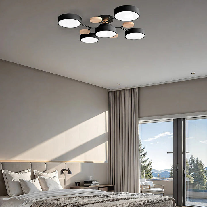 Modern LED Flush Mount Ceiling Light, Bright Low-Profile Fixture 22
