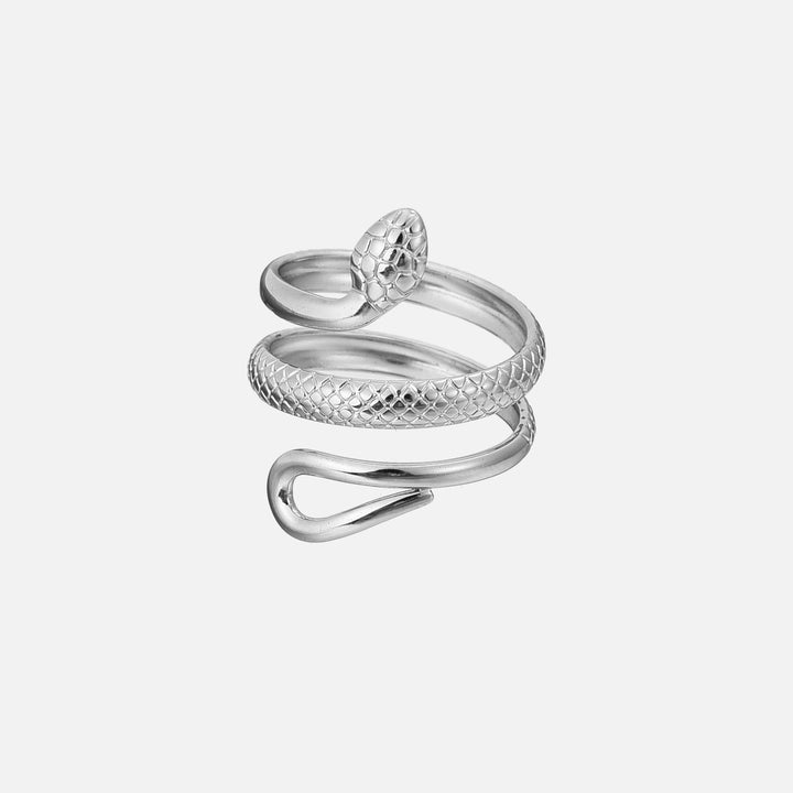 Detailed Snake Ring (Adjustable) 3