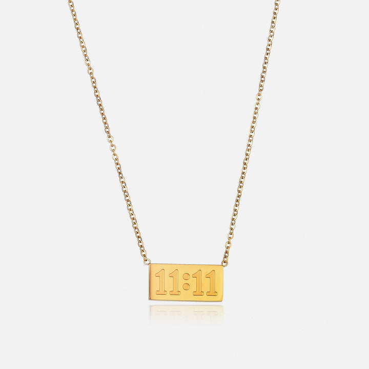 Lucky Elevens Necklace 1