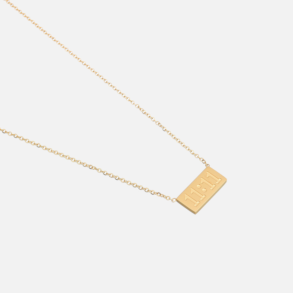 Lucky Elevens Necklace 2