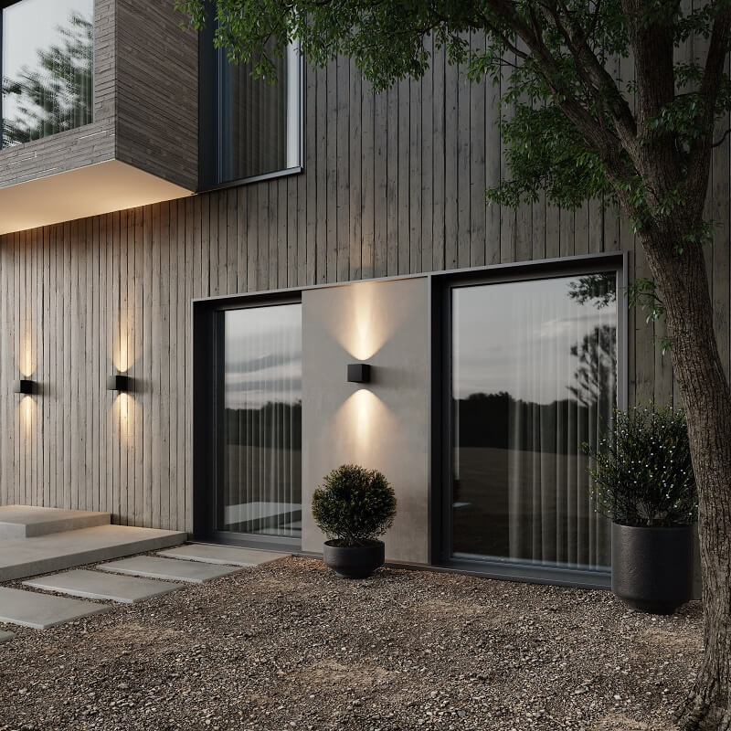 Nordic Design Rechargeable LED Wall Lamp with Motion Sensor 3