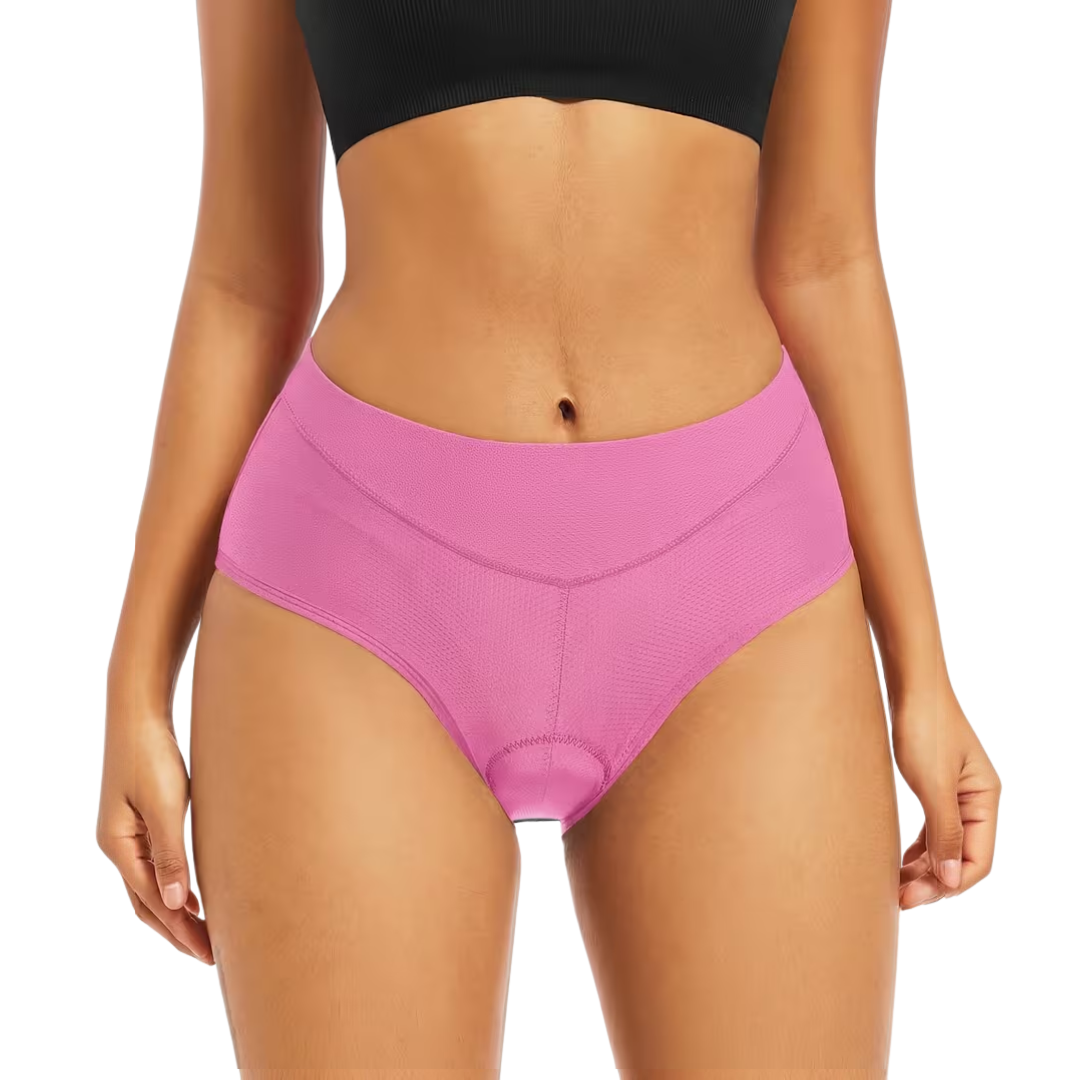 Women's Padded Cycling Underwear with 4D Gel Pad, Breathable 6