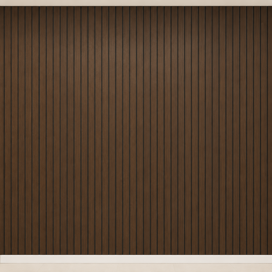 Self-Adhesive Peel and Stick 3D Slat Wall Panel Rolls 27
