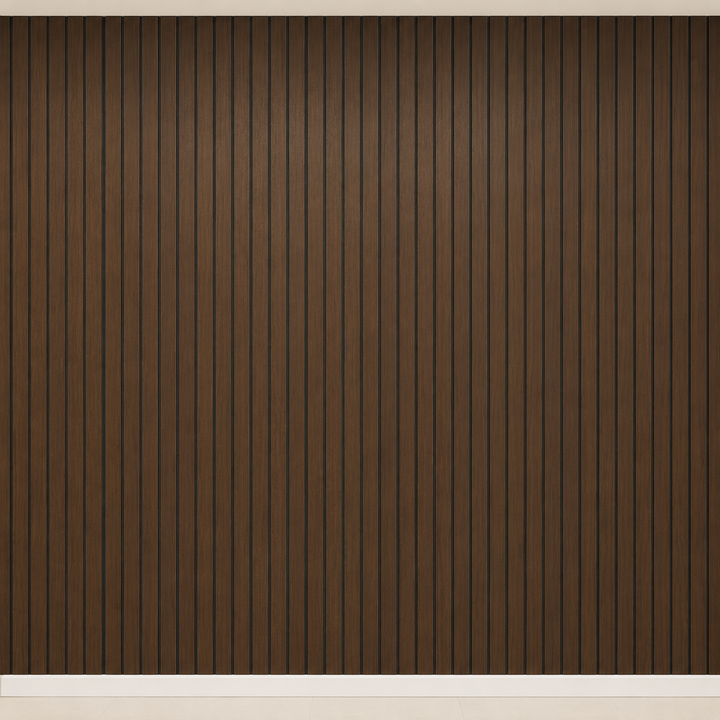 Self-Adhesive Peel and Stick 3D Slat Wall Panel Rolls 27