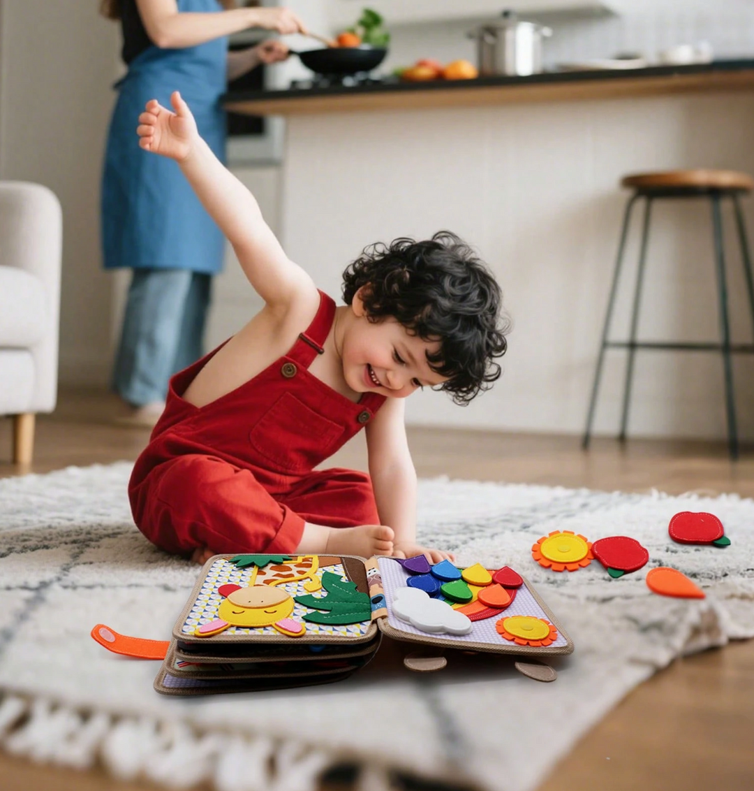 Montessori Busy Book – Learn Through Play 8