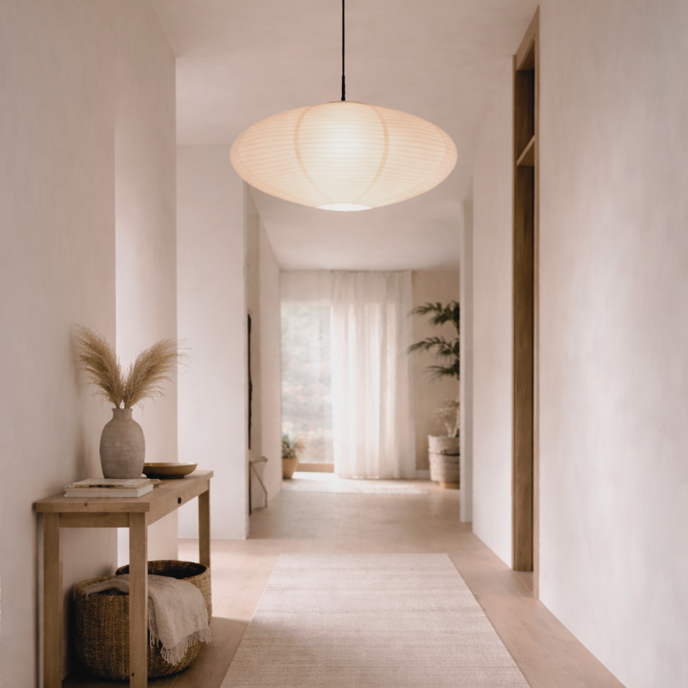 Wabi Paper LED Ceiling Lamp 2