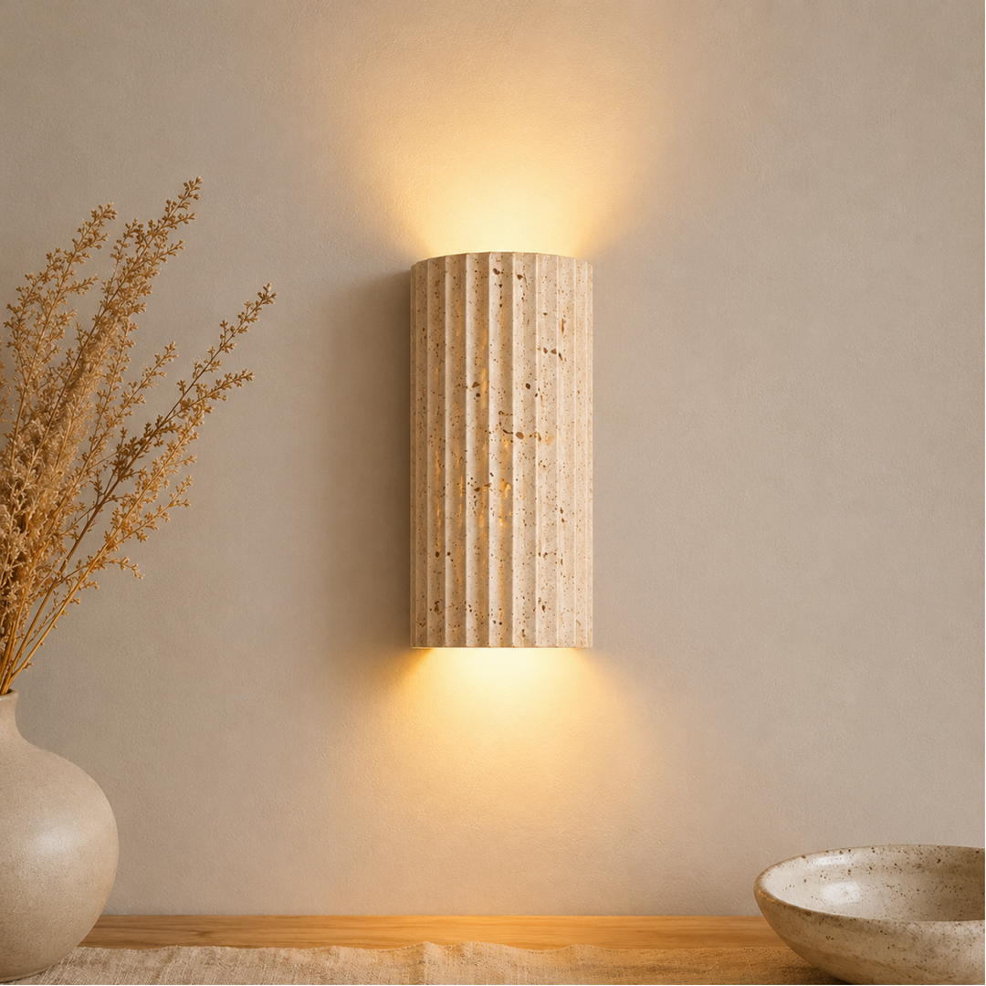 Natural Stone Wall Sconce Wall Light 1