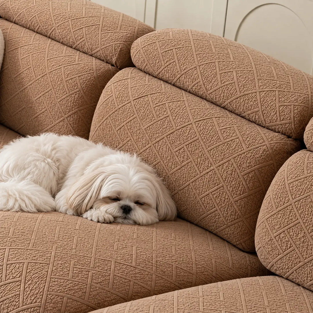 Diamond Stretch Sofa Cover, Scratch Resistant for Pets 11