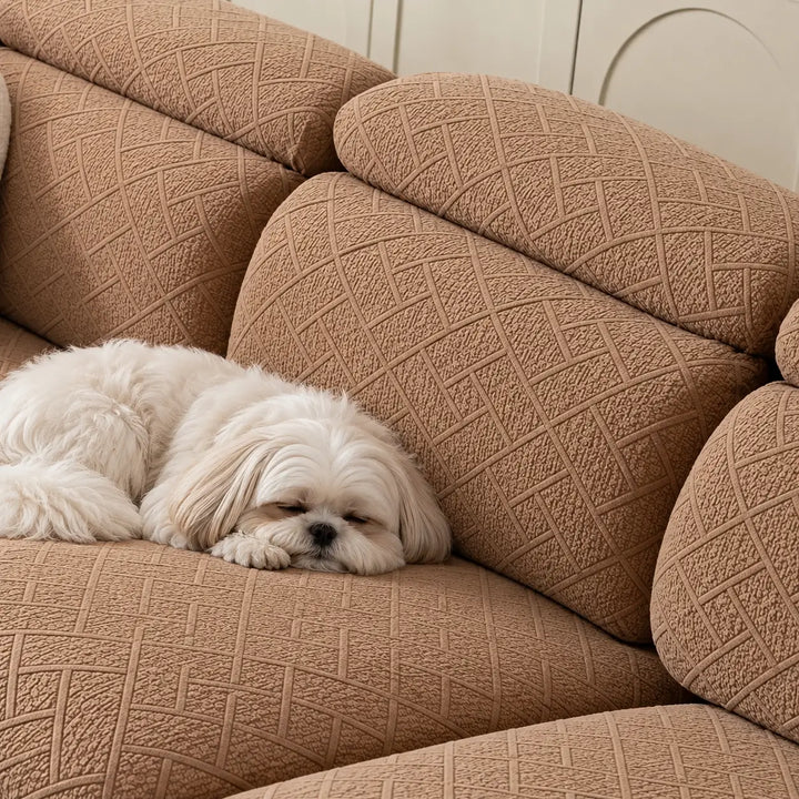 Diamond Stretch Sofa Cover, Scratch Resistant for Pets 11