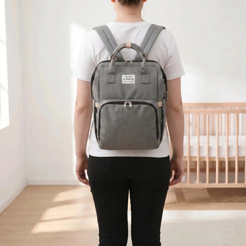 Diaper Bag Backpack - LullaPack