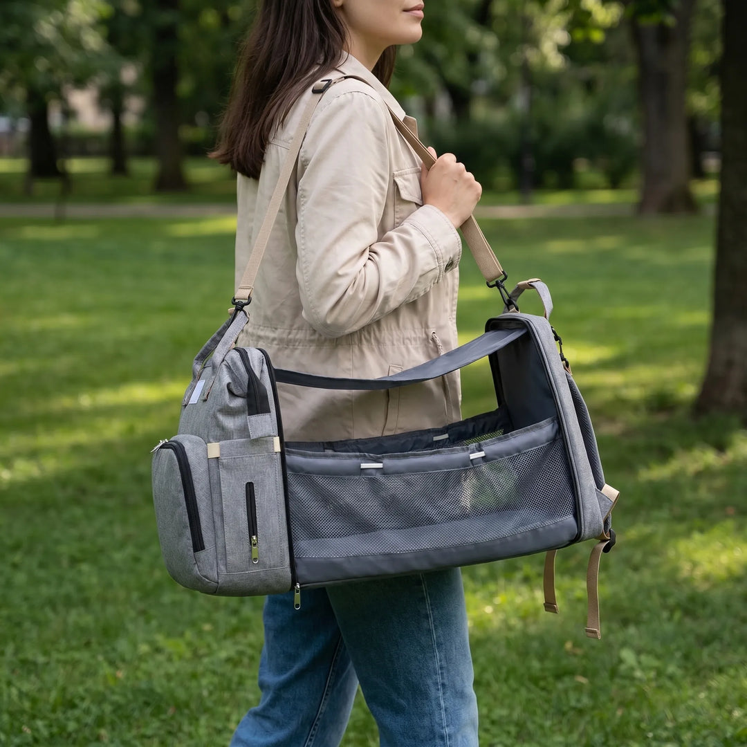 Diaper Bag Backpack - LullaPack