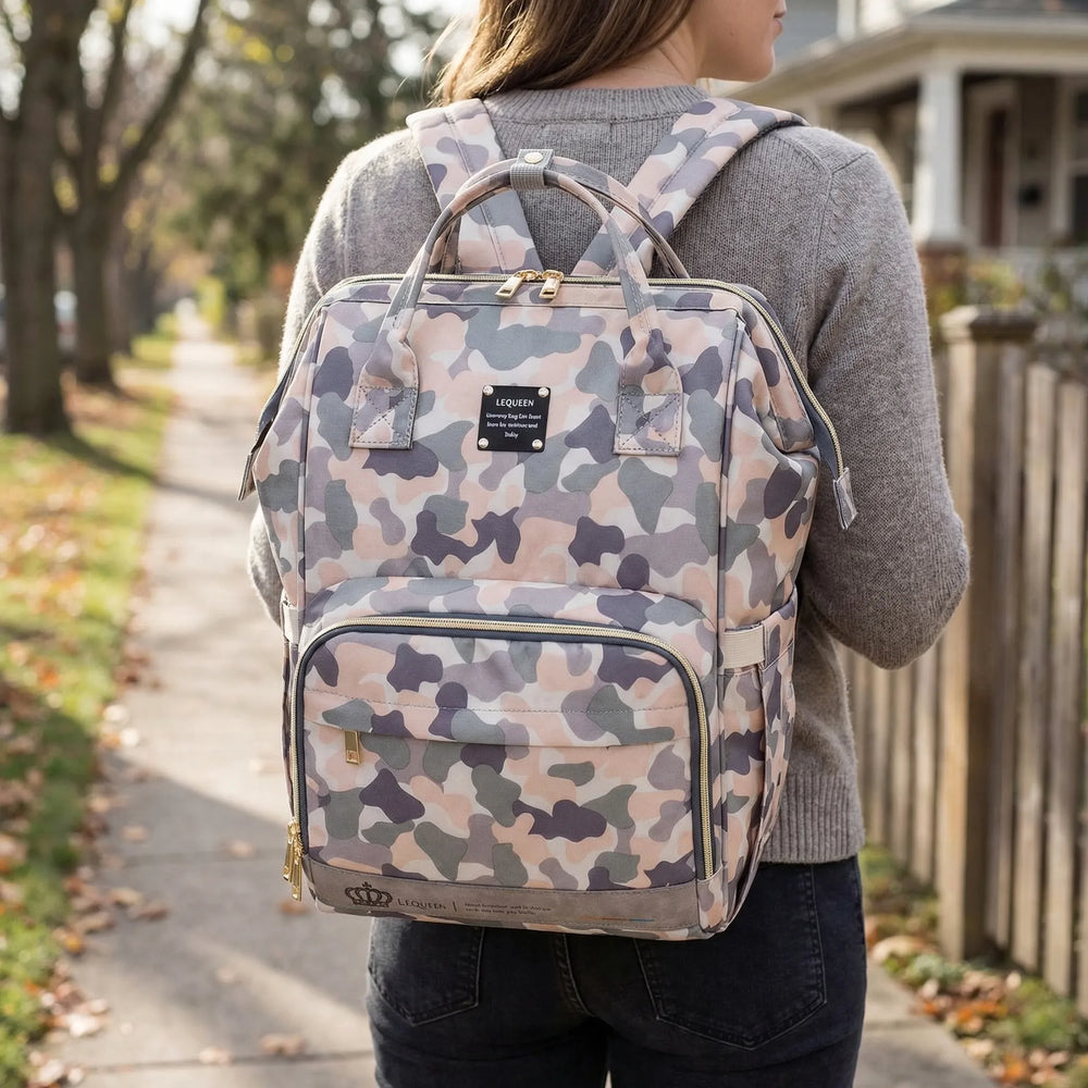 Diaper Bag Backpack - Lumira