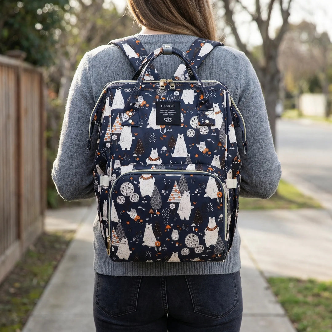 Diaper Bag Backpack - Lumira