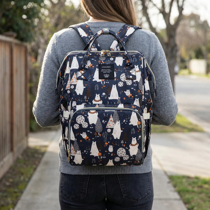 Diaper Bag Backpack - Lumira