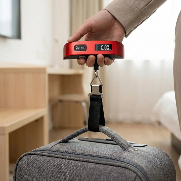 Digital Handheld Luggage Scale - Aeriweigh