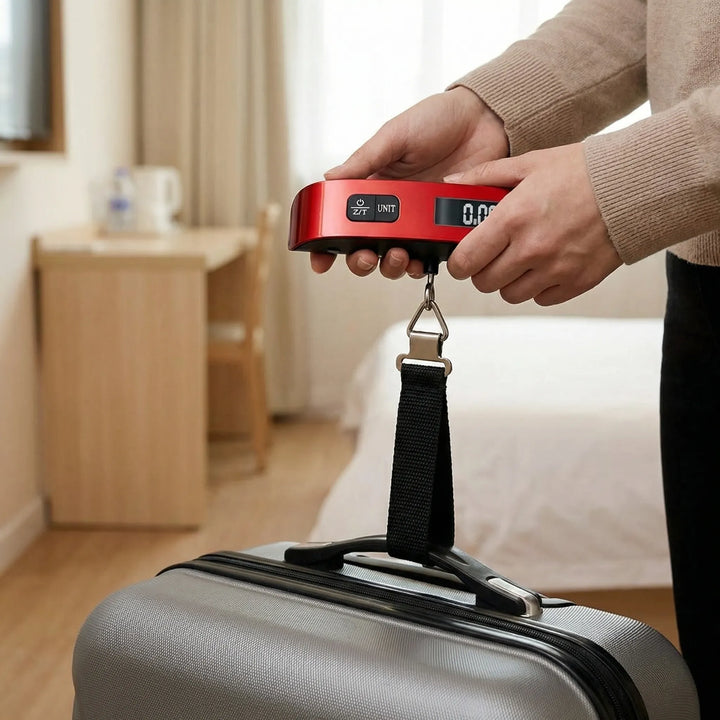Digital Handheld Luggage Scale - Aeriweigh