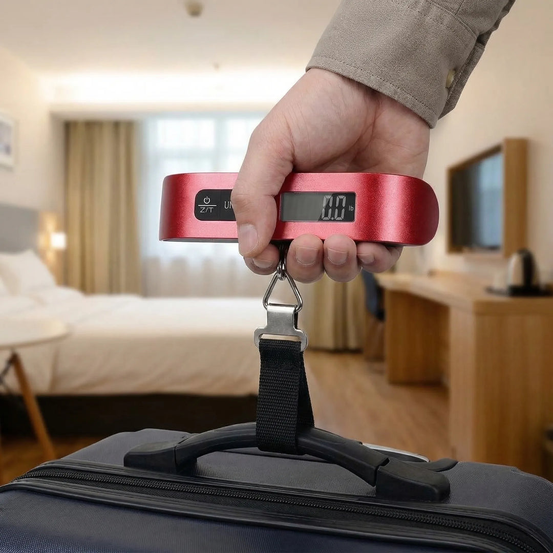 Portable Handheld Digital Luggage Scale - Luggo