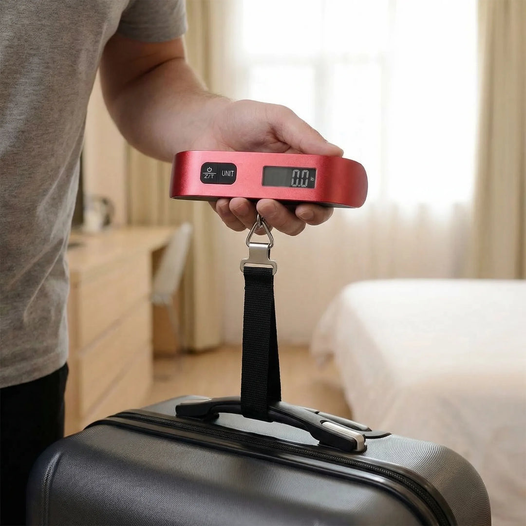 Portable Handheld Digital Luggage Scale - Luggo