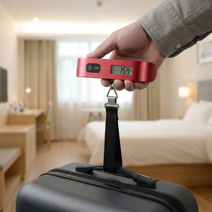 Portable Handheld Digital Luggage Scale - Luggo
