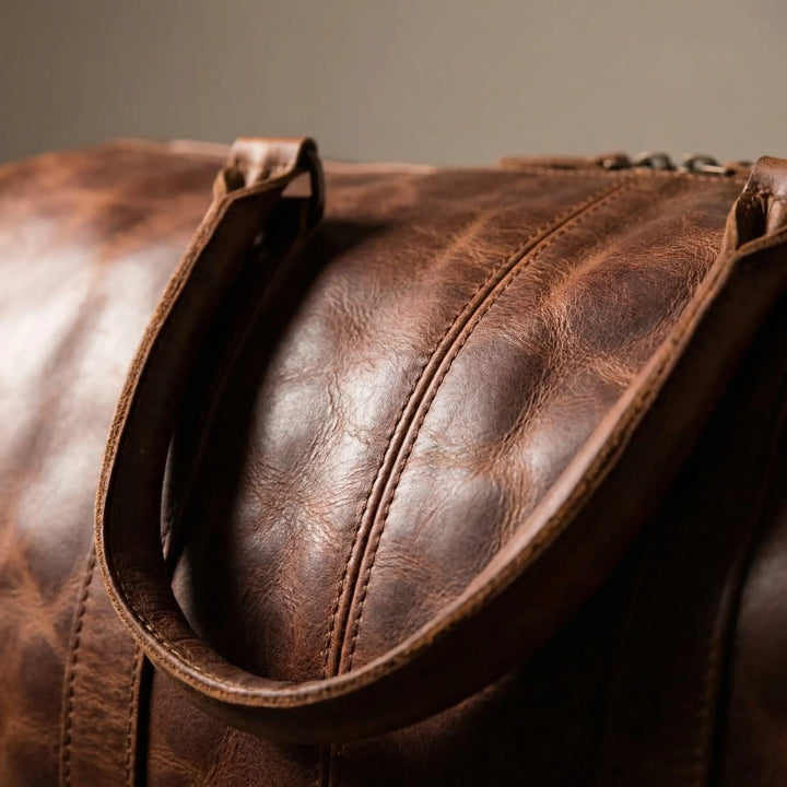 Distressed Travel Duffle - Journyx