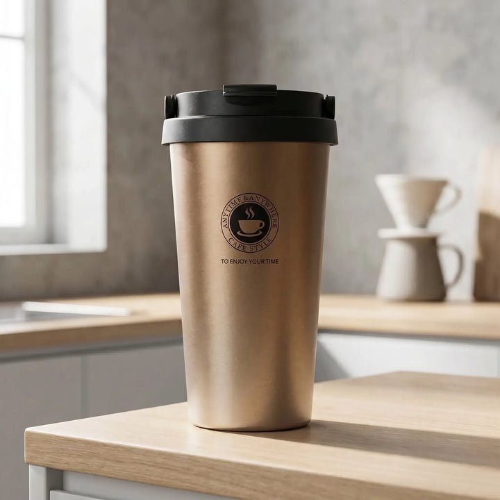 Double-Walled Travel Mug - VesselGo