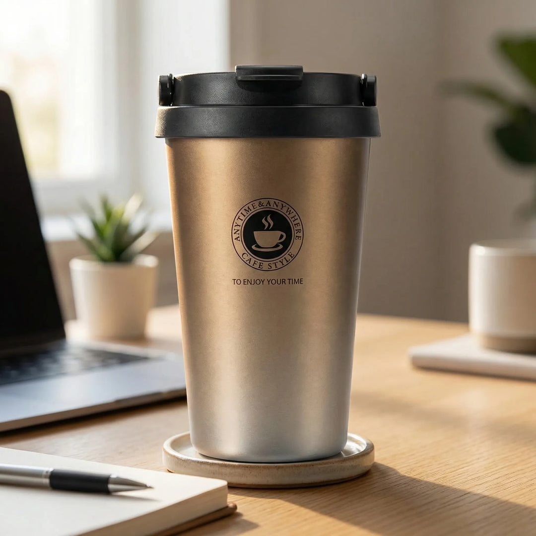 Double-Walled Travel Mug - VesselGo