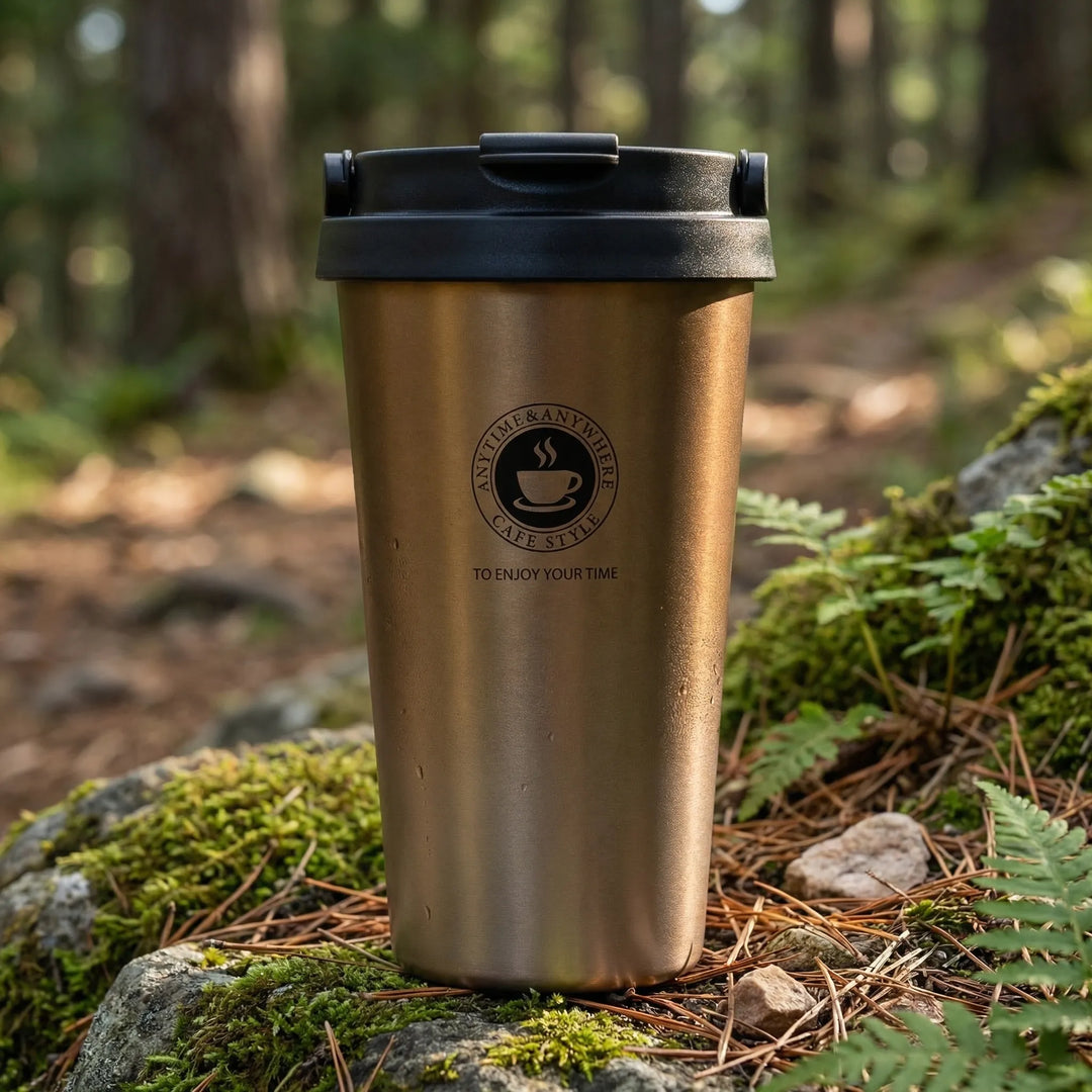 Double-Walled Travel Mug - VesselGo