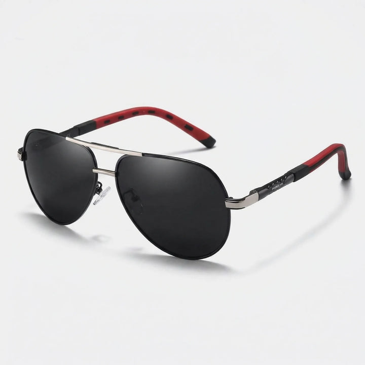 Double Bridge Aviator Sunglasses - Aviar
