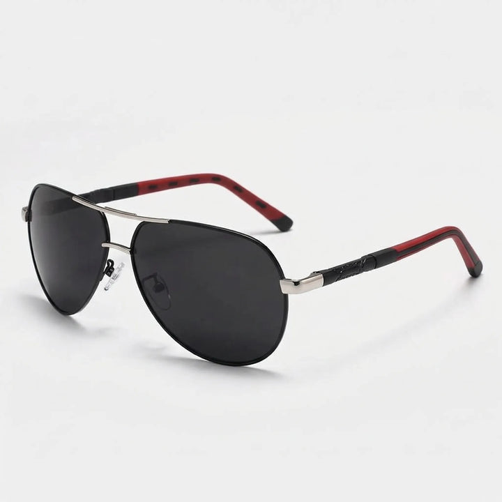 Double Bridge Aviator Sunglasses - Aviar