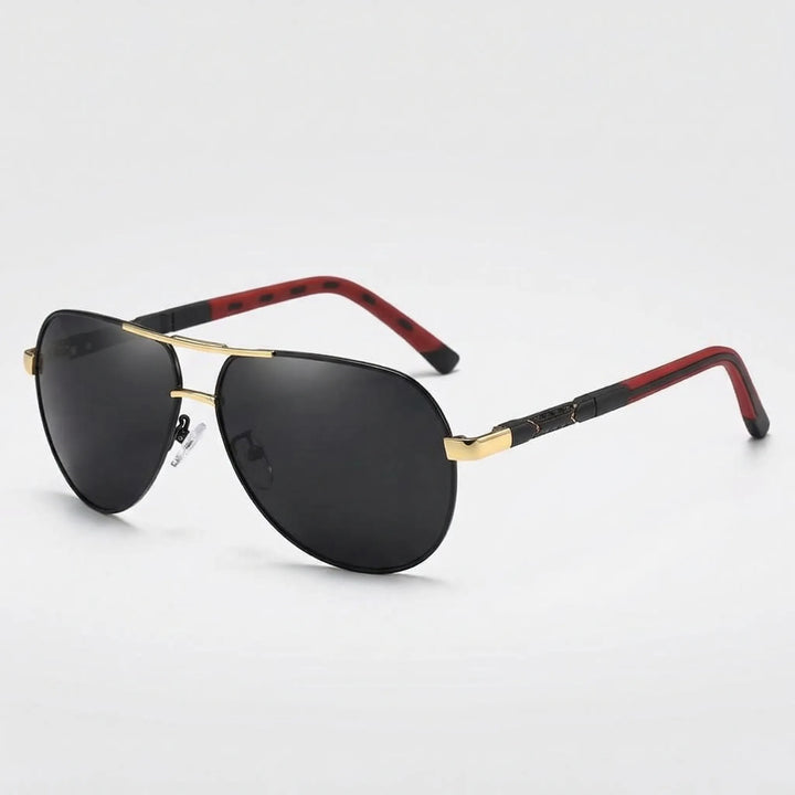 Double Bridge Aviator Sunglasses - Aviar