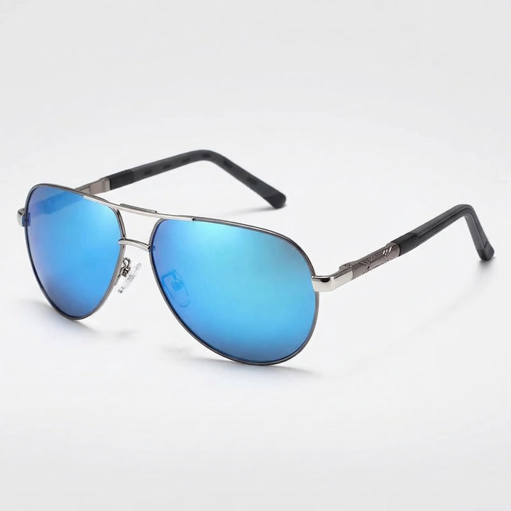 Double Bridge Aviator Sunglasses - Aviar