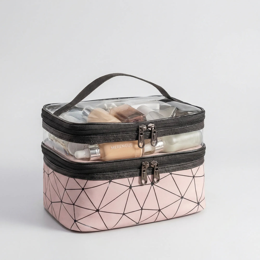 Double Layer Cosmetic Bag - Claripak