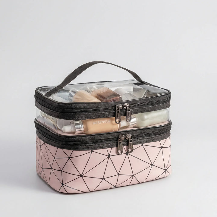 Double Layer Cosmetic Bag - Claripak