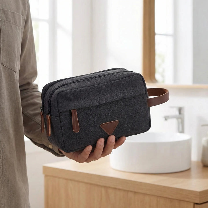 Double Zip Wash Bag - Sortiva
