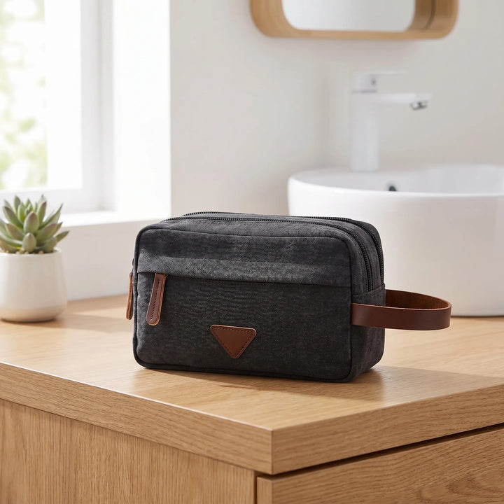 Double Zip Wash Bag - Sortiva